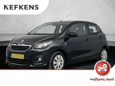 Occasion Peugeot 108 Active 72 PK (52 kW) 2019 Zwart Hatchback