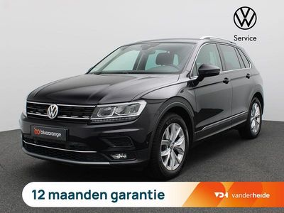 Zwart Occasion 2019 VW Tiguan Highline SUV | € 23.900 (Super prijs)