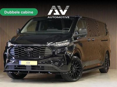 Occasion Ford Transit Custom Raptor 136 PK (100 kW) 2024 Zwart (metallic) Sedan