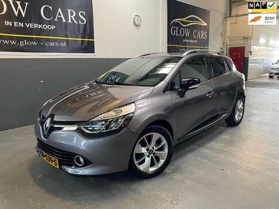 Grijs Gebruikt 2016 Renault Clio GrandTour LIMITED Stationwagen | € 7.250 (Eerlijke prijs)