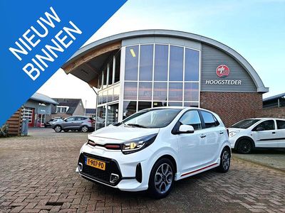 Wit Occasion 2023 Kia Picanto GT-Line Hatchback | € 16.845 (Eerlijke prijs)