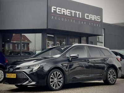 Zwart (metallic) Occasion 2020 Toyota Corolla Plus Stationwagen | € 19.900 (Goede deal)