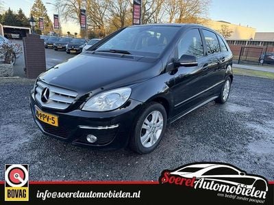 Occasion Mercedes B160 Business 95 PK (69 kW) 2011 Zwart MPV