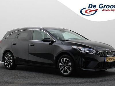 Zwart (metallic) Gebruikt 2020 Kia Ceed Sportswagon Stationwagen | € 17.950