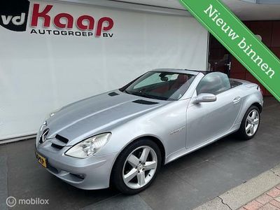 Grijs Gebruikt 2004 Mercedes SLK200 Cabriolet | € 8.950 (Duur)
