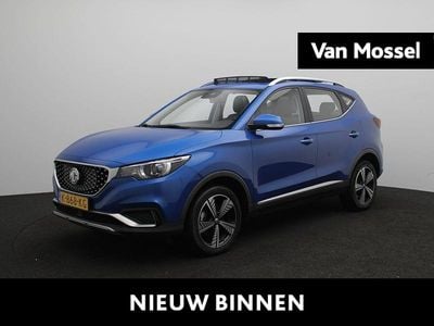 Blauw Occasion 2021 MG ZS Luxury SUV | € 16.495 (Eerlijke prijs)
