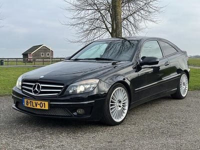 Occasion Mercedes CLC180 Prestige 143 PK (105 kW) 2008 Zwart Hatchback