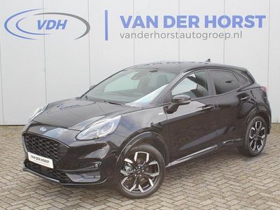 Zwart Gebruikt 2023 Ford Puma ST-Line X SUV | € 29.450