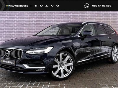 Blauw Gebruikt 2017 Volvo V90 Inscription Stationwagen | € 33.894 (Duur)