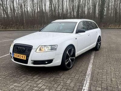 Wit Occasion 2008 Audi A6 Proline Stationwagen | € 5.000 (Eerlijke prijs)