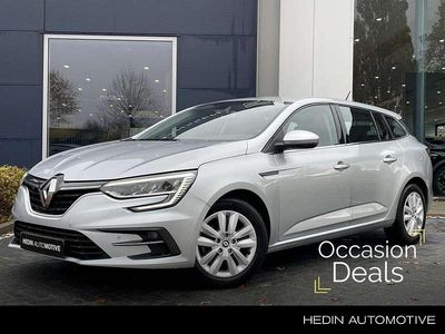 Occasion Renault Mégane GrandTour Equilibre 140 PK (102 kW) 2023 Zilver Stationwagen