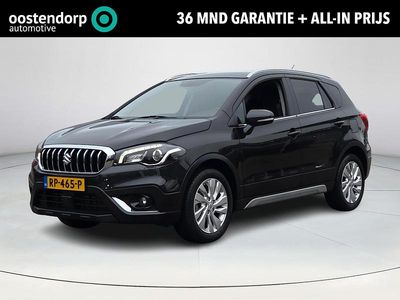 Zwart Gebruikt 2018 Suzuki SX4 S-Cross Exclusive SUV | € 18.440 (Eerlijke prijs)