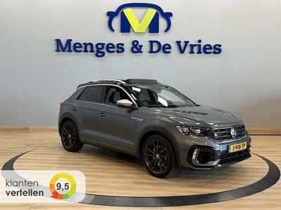 Grijs Occasion 2020 VW T-Roc R SUV | € 35.995 (Eerlijke prijs)