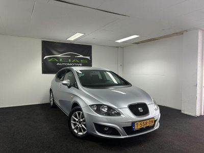 tweedehands Seat Leon 1.4 TSI Style 2009 Grijs AIRCO - PDC - USB/AUX - APK 2024 - NAP!