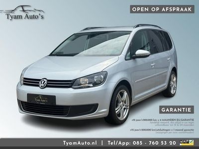 Occasion VW Touran Comfortline 140 PK (102 kW) 2014 Zilver, metallic lak MPV