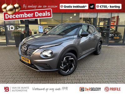 Grijs Gebruikt 2023 Nissan Juke N-Connecta SUV | € 23.700 (Eerlijke prijs)