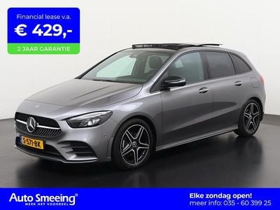 Grijs Gebruikt 2023 Mercedes B180 AMG line MPV | € 34.690 (Eerlijke prijs)