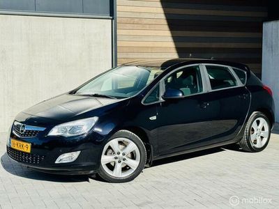 Occasion Opel Astra Sport 116 PK (85 kW) 2010 Zwart Hatchback