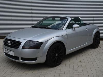 Occasion Audi TT Roadster 180 PK (132 kW) 2002 Zilver Cabriolet