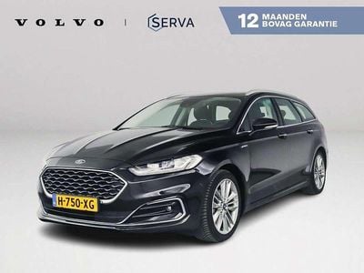 Zwart (metallic) Occasion 2020 Ford Mondeo Vignale Stationwagen | € 21.995 (Iets duurder)