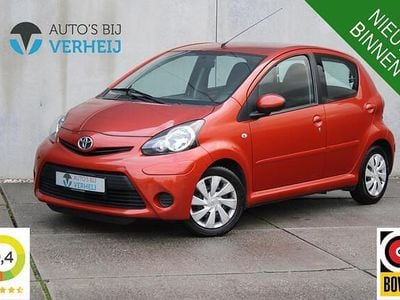 Occasion Toyota Aygo Comfort 68 PK (50 kW) 2012 Oranje Hatchback