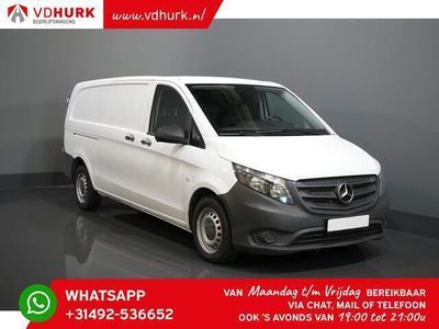 tweedehands Mercedes Vito 114 CDI Aut. L3 343 XL EURO6/ Stoelverw./ Cruise/ Camera/ St