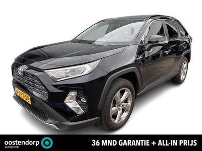 tweedehands Toyota RAV4 Hybrid 2.5 Hybrid AWD | Geventileerd leer | Schuif/ kante