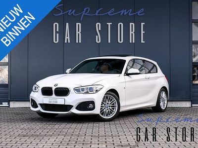 Wit Occasion 2017 BMW 125 M Sport Hatchback | € 21.495 (Eerlijke prijs)