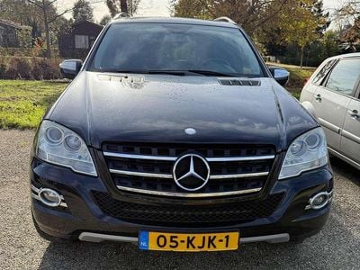 Zwart Occasion 2009 Mercedes ML280 SUV | € 11.500 (Iets duurder)