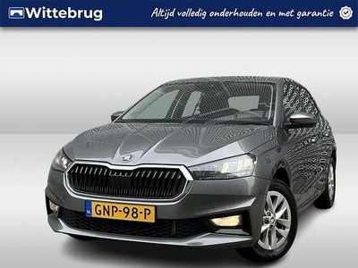 Grijs Gebruikt 2024 Skoda Fabia Selection Hatchback | € 19.450 (Eerlijke prijs)