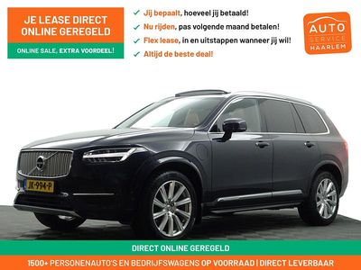 Occasion Volvo XC90 Inscription 320 PK (235 kW) 2016 Blauw metallic SUV