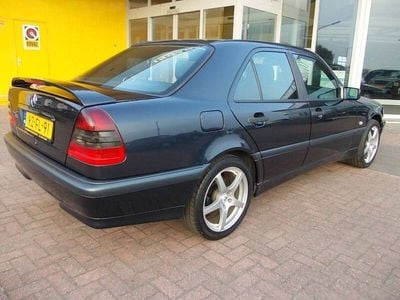 Occasion Mercedes C220 1997 Zwart Sedan