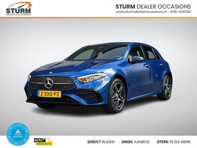 Blauw Gebruikt 2024 Mercedes A250 AMG line Hatchback | € 35.690 (Eerlijke prijs)