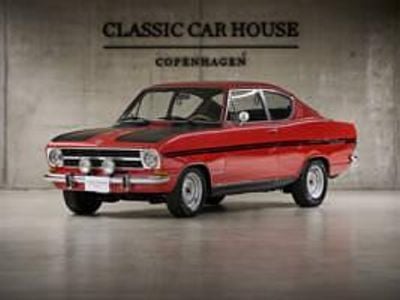 Rood Occasion 1968 Opel Kadett Coupé | € 9.900