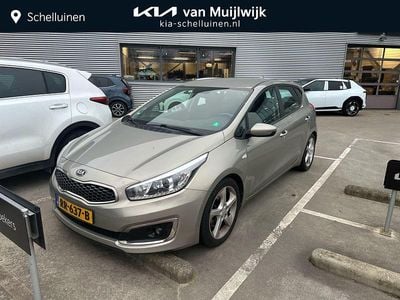 Occasion Kia Ceed 120 PK (88 kW) 2018 Grijs Hatchback