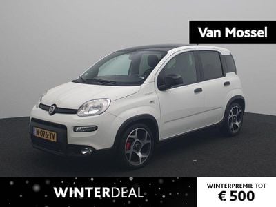 Wit Occasion 2021 Fiat Panda Sport Hatchback | € 13.945 (Eerlijke prijs)