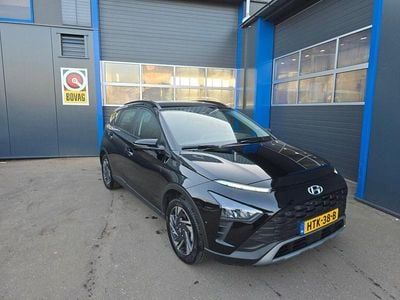 Occasion Hyundai Bayon Comfort 99 PK (72 kW) 2022 Zwart SUV