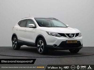 Wit Occasion 2017 Nissan Qashqai N-Connecta SUV | € 12.245 (Eerlijke prijs)