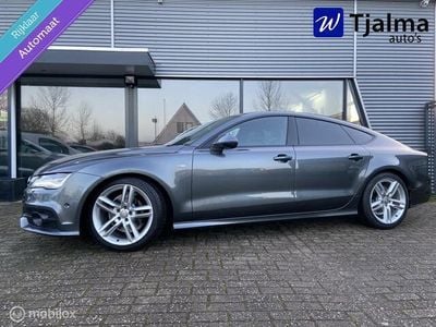 tweedehands Audi A7 Sportback 3.0 TDI S-line luchtvering acc cc privacy glas