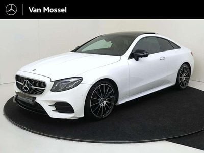 Wit Gebruikt 2019 Mercedes E200 Premium Plus Coupé | € 40.940 (Iets duurder)