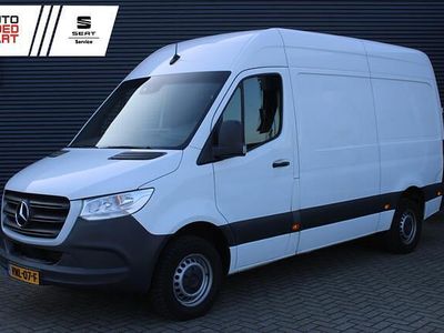 Wit Occasion 2022 Mercedes Sprinter Van | € 17.895 (Super prijs)