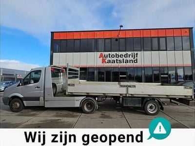 Zilver (metallic) Occasion 2016 VW Crafter Van | € 6.999