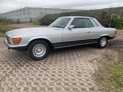 tweedehands Mercedes SL350 SLC coupé orig Nederlands geleverd in uniek mooie staat