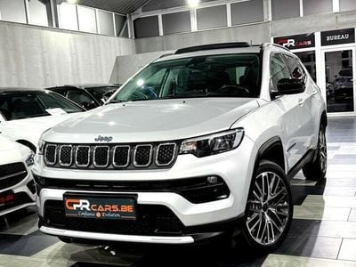 Zilver Occasion 2023 Jeep Compass SUV | € 26.990 (Eerlijke prijs)