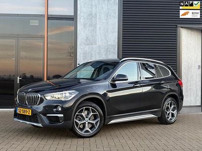 Occasion BMW X1 Executive 192 PK (141 kW) 2018 Zwart SUV