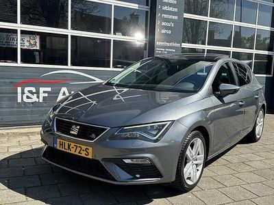 Occasion Seat Leon FR 125 PK (91 kW) 2018 Grijs Hatchback