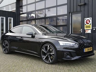Zwart Gebruikt 2023 Audi A5 Sportback S-Line Hatchback | € 37.899 (Goede deal)
