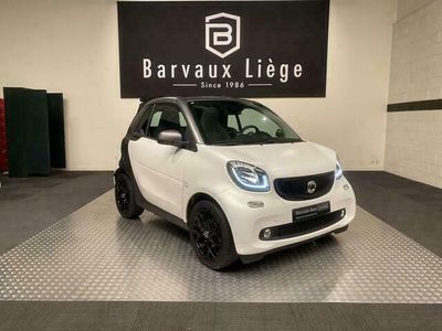 Occasion Smart ForTwo Cabrio Passion 90 PK (66 kW) 2017 Wit Cabriolet