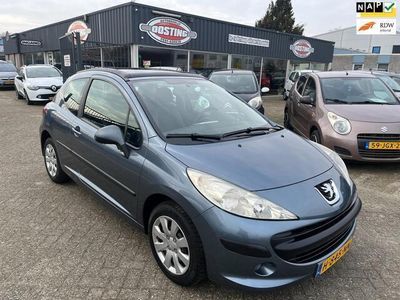 Occasion Peugeot 207 89 PK (65 kW) 2006 Blauw Hatchback