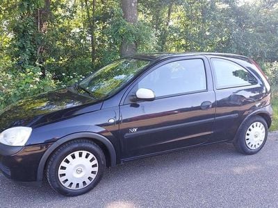 Zwart Gebruikt 2003 Opel Corsa Njoy Hatchback | € 1.350 (Eerlijke prijs)